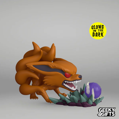 Preventa Funko Pop Deluxe: Naruto - Kurama con Poder Glow 2118