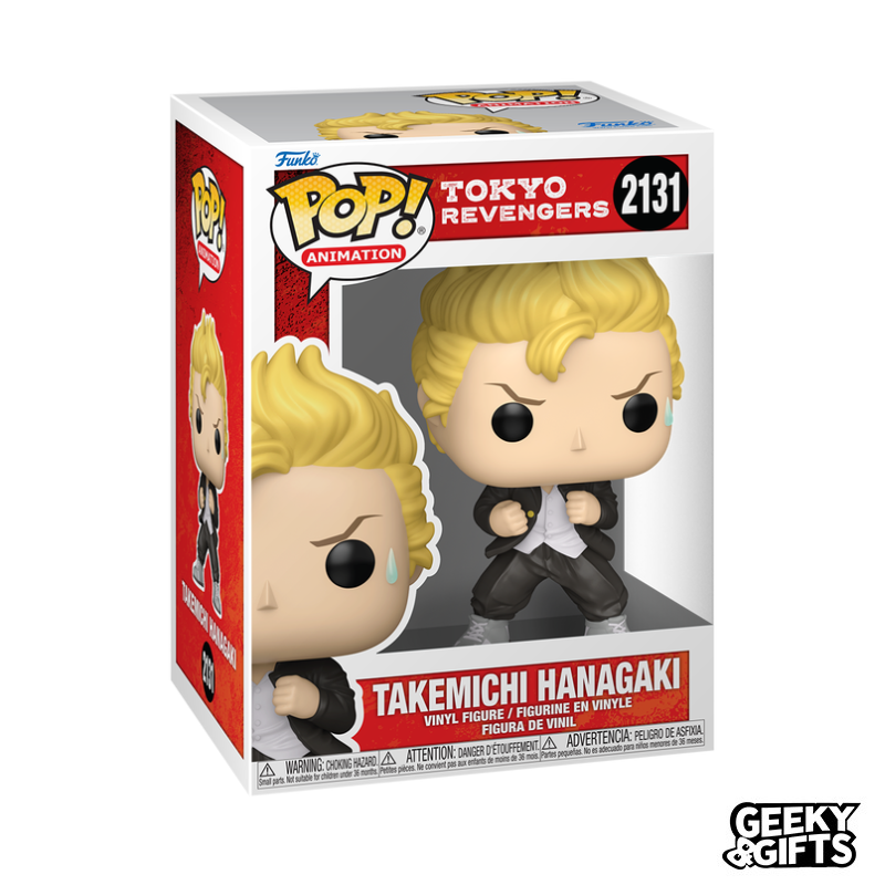 Preventa Funko Pop Animation: Tokyo Revengers - Takemichi Hanagaki 2131