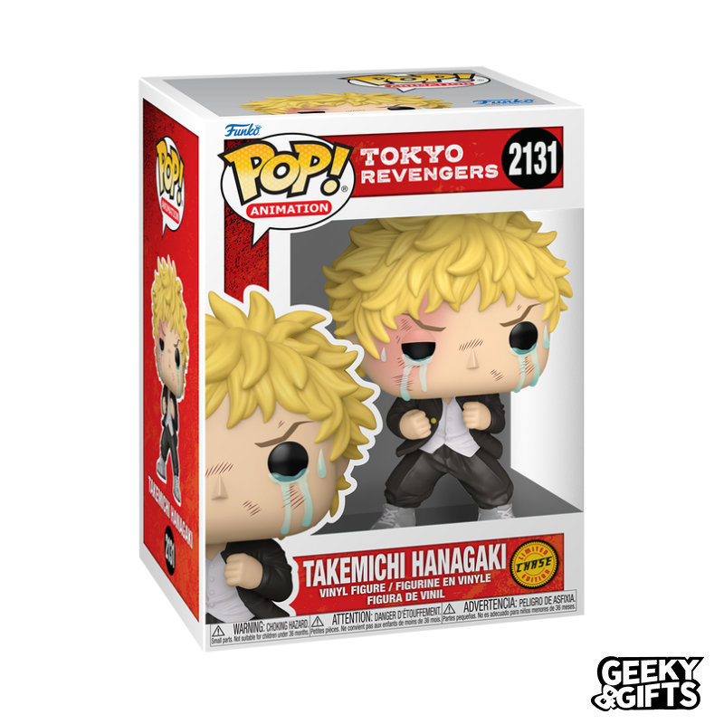 Preventa Funko Pop Animation: Tokyo Revengers - Takemichi Hanagaki 2131 CHASE