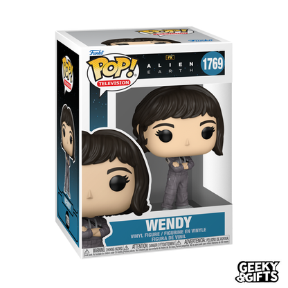 Preventa Funko Pop TV: Alien Earth 2025 - Wendy 1769