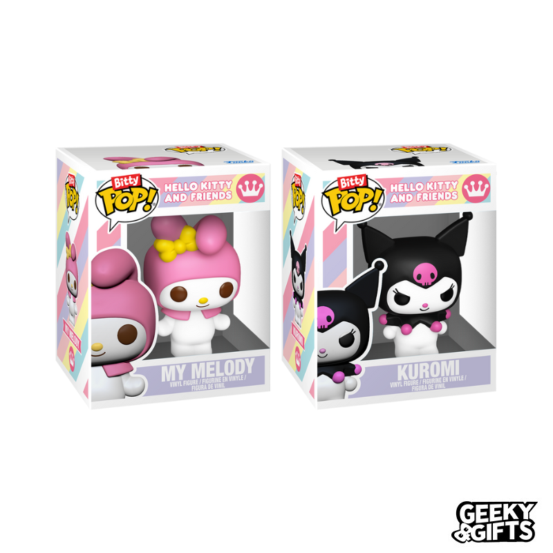Prevnta Funko Bitty Pop: Sanrio - My Melody y Kuromi 2 Pack