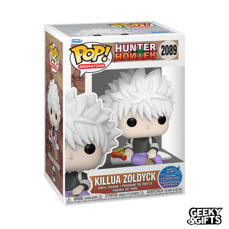 Funko Pop Animation: Hunter x Hunter - Killua Sentado 2089