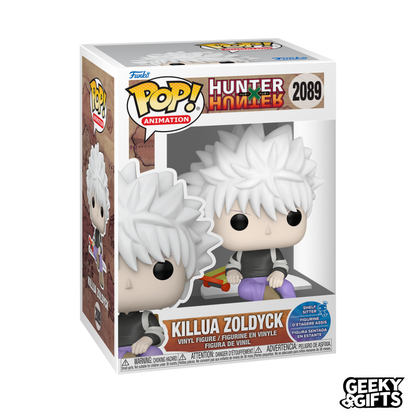 Funko Pop Animation: Hunter x Hunter - Killua Sentado 2089