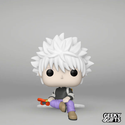 Funko Pop Animation: Hunter x Hunter - Killua Sentado 2089