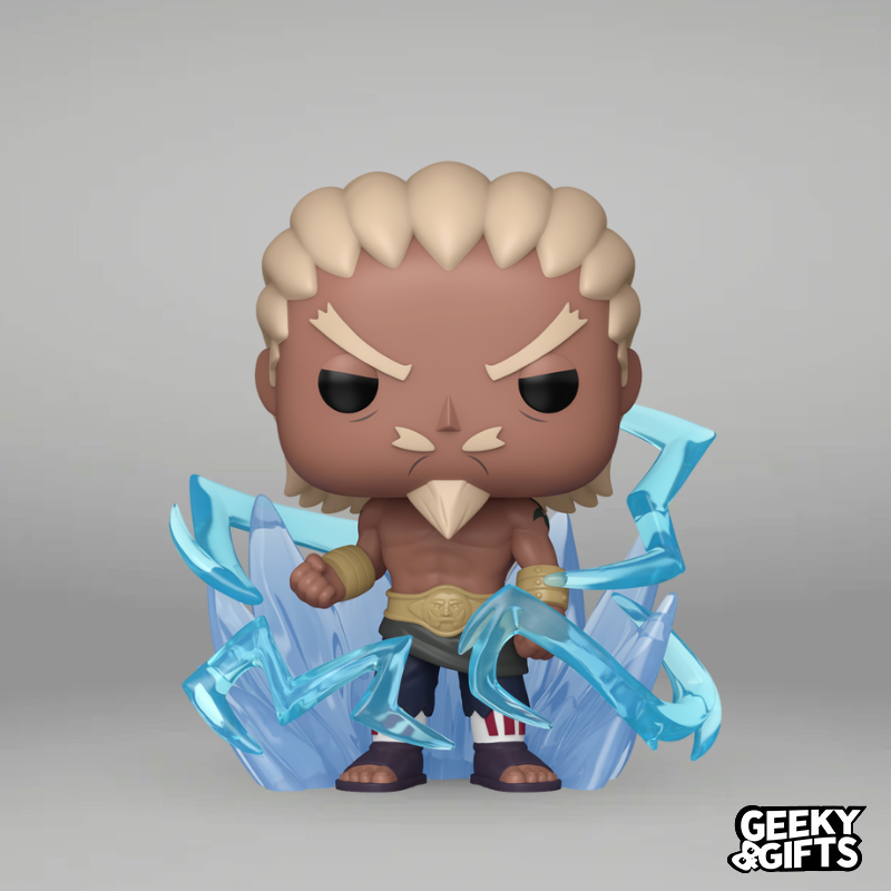 Preventa Funko Pop Plus Animation: Naruto Shippuden - Cuarto Raikage Exclu 2098