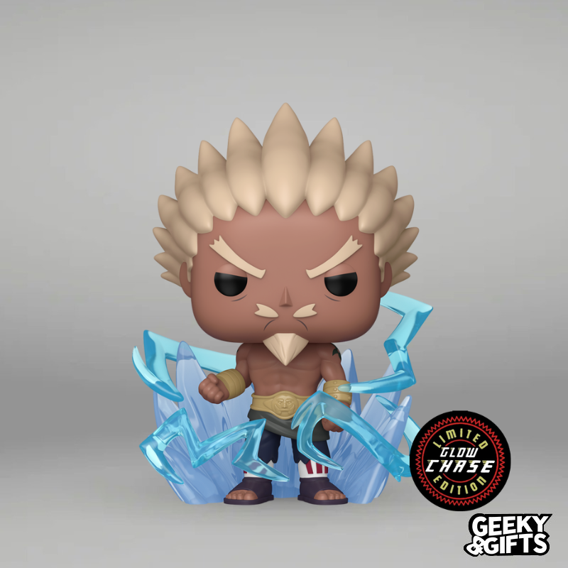 Preventa Funko Pop Plus Animation: Naruto Shippuden - Cuarto Raikage Exclu 2098 CHASE