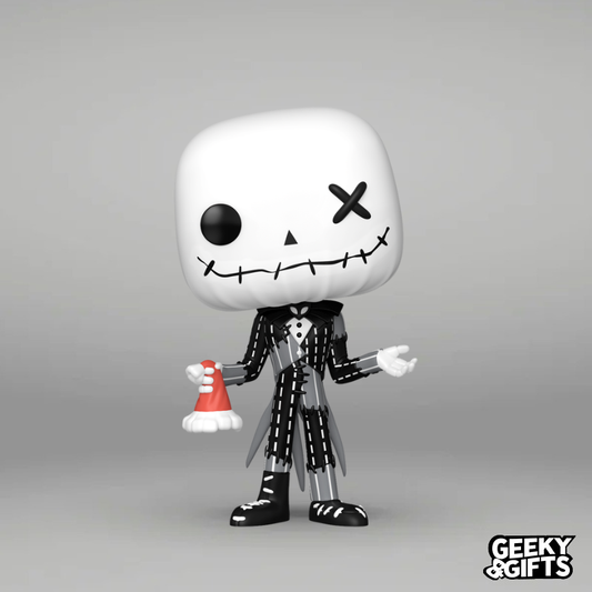 Preventa Funko Pop Disney: Mundo De Jack Patchwork - Jack Skellington 1633