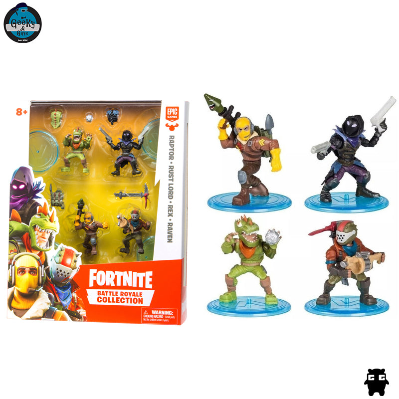 Moose Fortnite Battle Royale Collection Raptor Rust Rex Raven