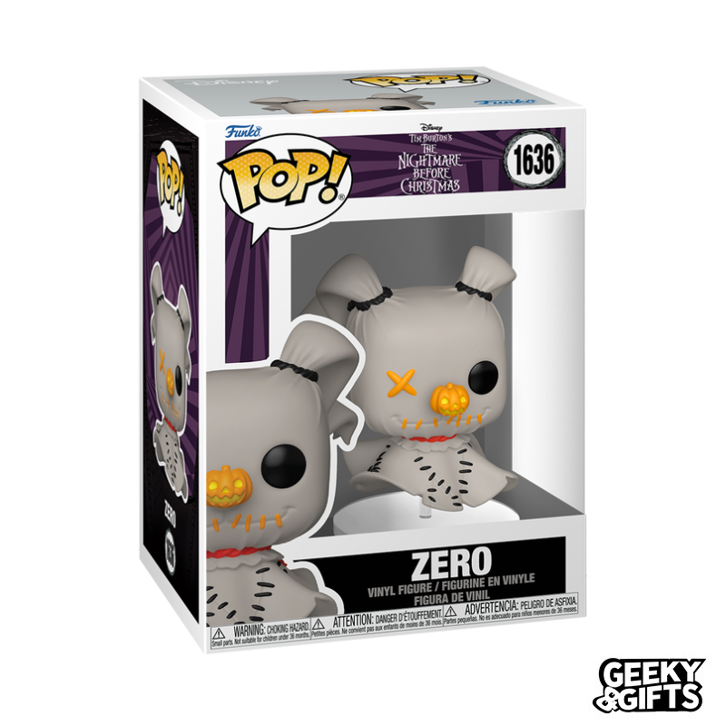 Preventa Funko Pop Disney: Mundo De Jack Patchwork - Zero 1636