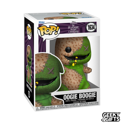 Preventa Funko Pop Disney: Mundo De Jack Patchwork - Oogie Boogie 1634