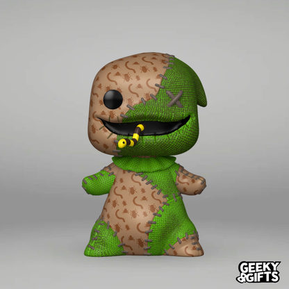 Preventa Funko Pop Disney: Mundo De Jack Patchwork - Oogie Boogie 1634