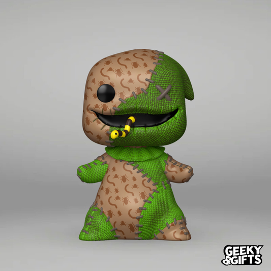 Preventa Funko Pop Disney: Mundo De Jack Patchwork - Oogie Boogie 1634