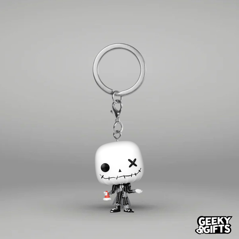 Preventa Funko Pop Keychain: Mundo De Jack Patchwork - Jack Llavero