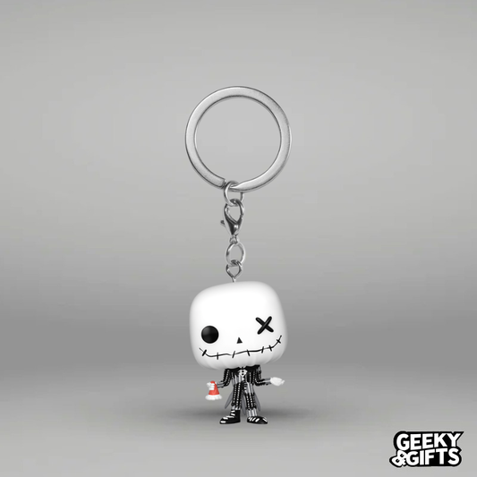 Preventa Funko Pop Keychain: Mundo De Jack Patchwork - Jack Llavero