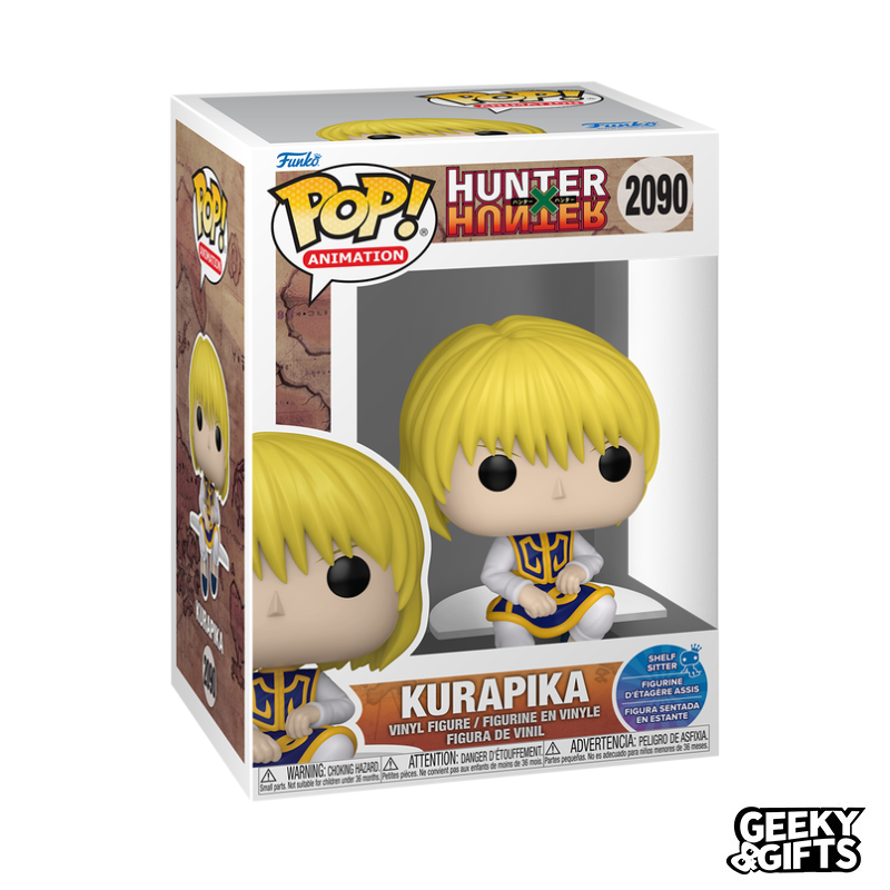 Funko Pop Animation: Hunter x Hunter - Kurapika Sentado 2090