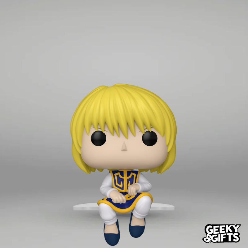 Funko Pop Animation: Hunter x Hunter - Kurapika Sentado 2090