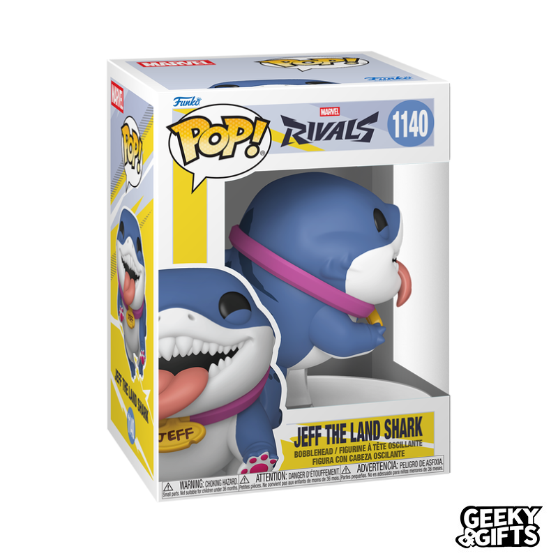 Preventa Funko Pop Games: Marvel Rivals - Jeff 1140