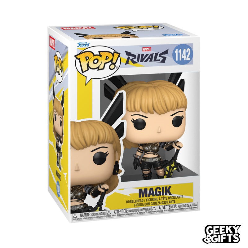 Preventa Funko Pop Games: Marvel Rivals - Magik 1142
