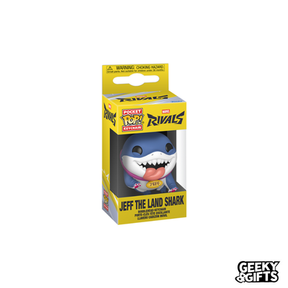 Preventa Funko Pop Keychain: Marvel Rivals - Jeff Llavero