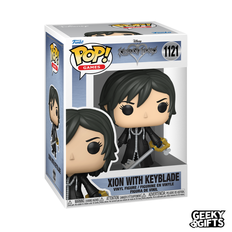 Preventa Funko Pop Games: Kingdom Hearts - Xion With Keyblade 1121