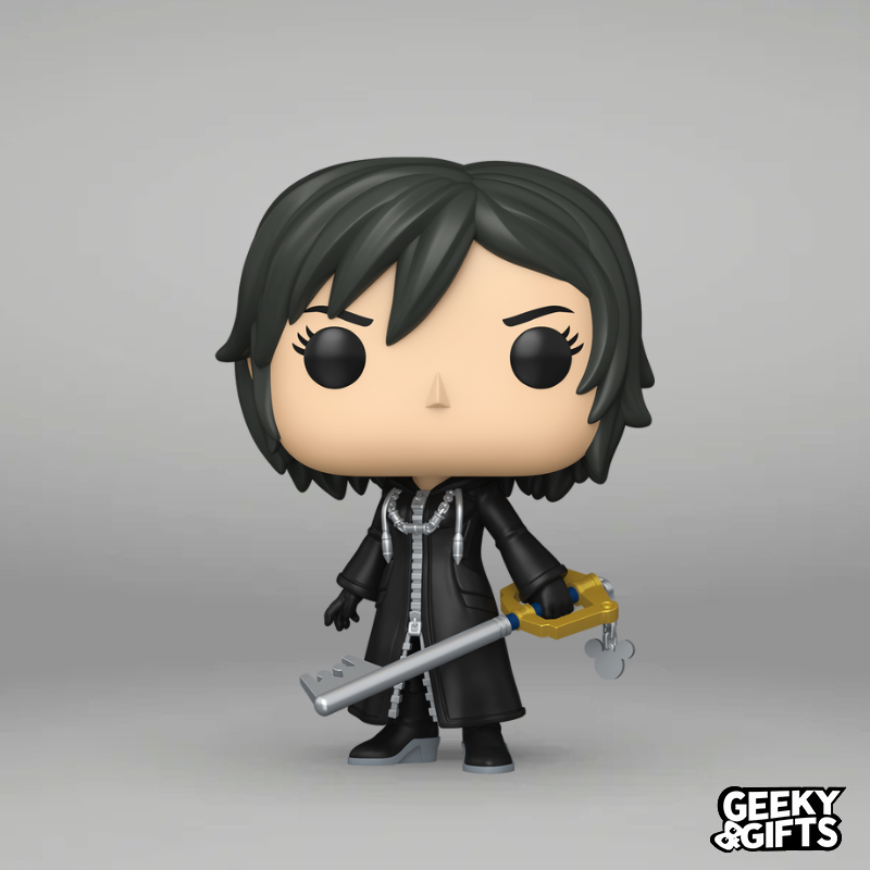 Preventa Funko Pop Games: Kingdom Hearts - Xion With Keyblade 1121