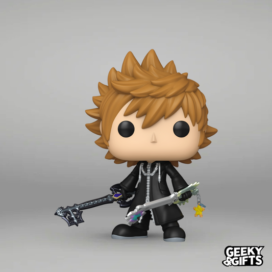 Preventa Funko Pop Games: Kingdom Hearts - Roxas With Keblades 1122