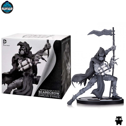 Dc Collectibles Batman Black & White Scarecrow Carlos D Anda