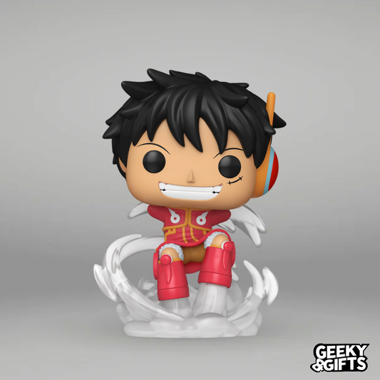 Preventa Funko Pop Plus: One Piece Egghead - Luffy 2138