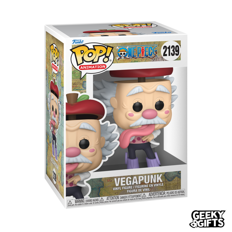 Preventa Funko Pop Animation: One Piece Egghead - Dr Vegapunk 2139