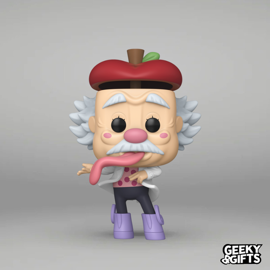 Preventa Funko Pop Animation: One Piece Egghead - Dr Vegapunk 2139