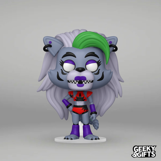 Preventa Funko Pop Games: Five Nights at Freddy's VR: Help Wanted 2 - Roxy Exclu 1132