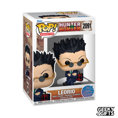 Funko Pop Animation: Hunter x Hunter - Leorio Sentado 2091