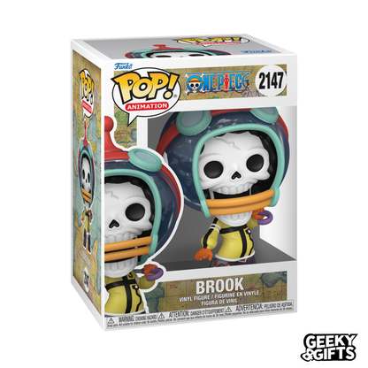 Preventa Funko Pop Animation: One Piece Egghead - Brook 2147