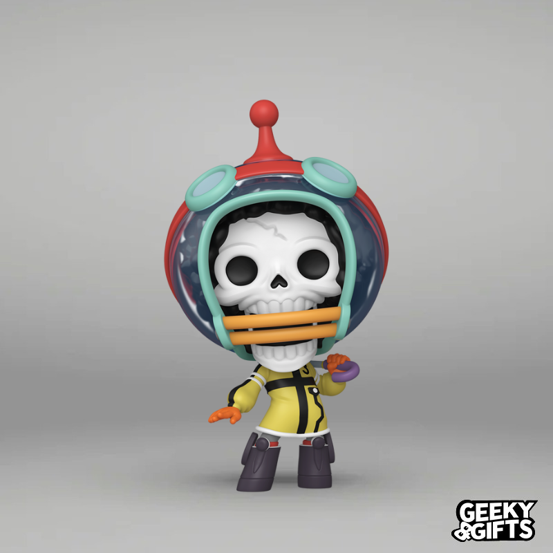 Preventa Funko Pop Animation: One Piece Egghead - Brook 2147