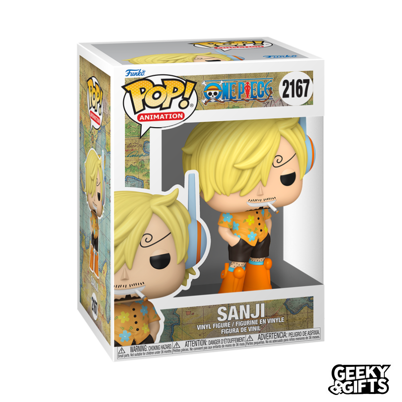 Preventa Funko Pop Animation: One Piece Egghead - Sanji 2167