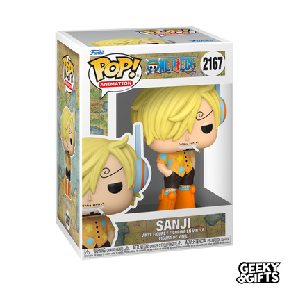 Preventa Funko Pop Animation: One Piece Egghead - Sanji 2167