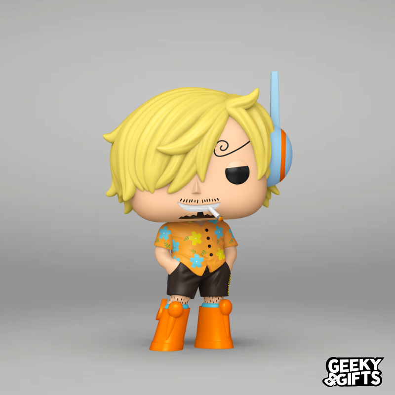 Preventa Funko Pop Animation: One Piece Egghead - Sanji 2167