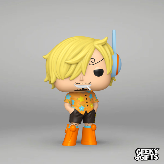 Preventa Funko Pop Animation: One Piece Egghead - Sanji 2167