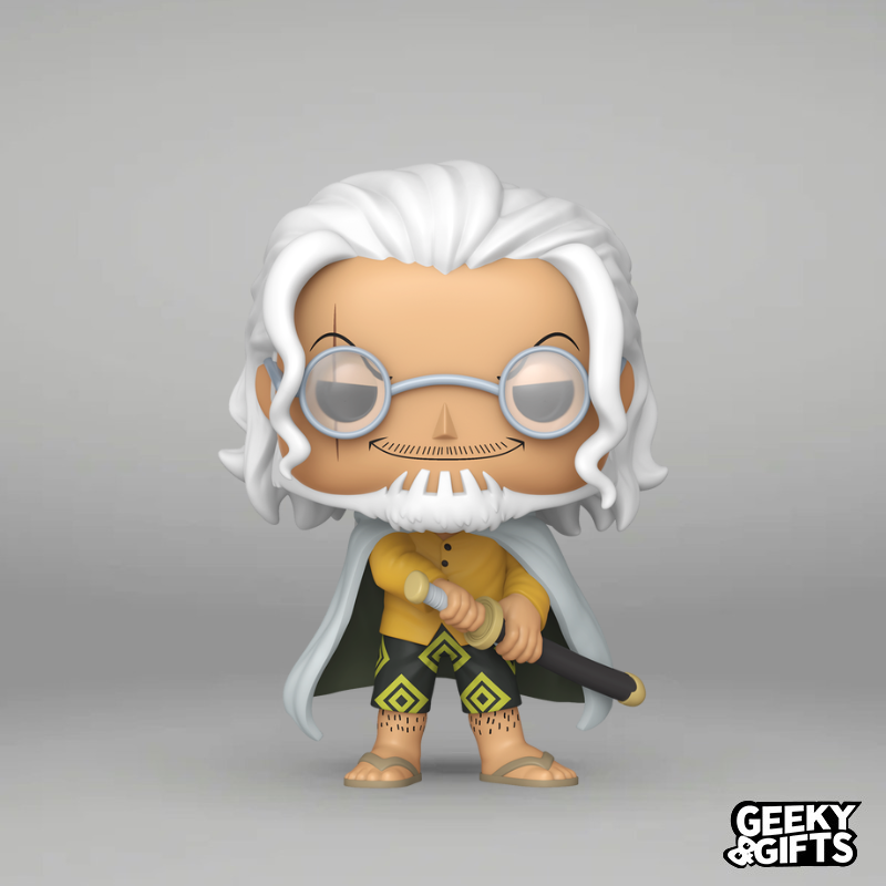 Preventa Funko Pop Plus Animation: One Piece Egghead - Silvers Rayleigh Exclu 2150