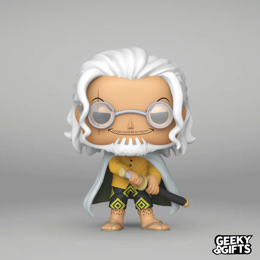 Preventa Funko Pop Plus Animation: One Piece Egghead - Silvers Rayleigh Exclu 2150
