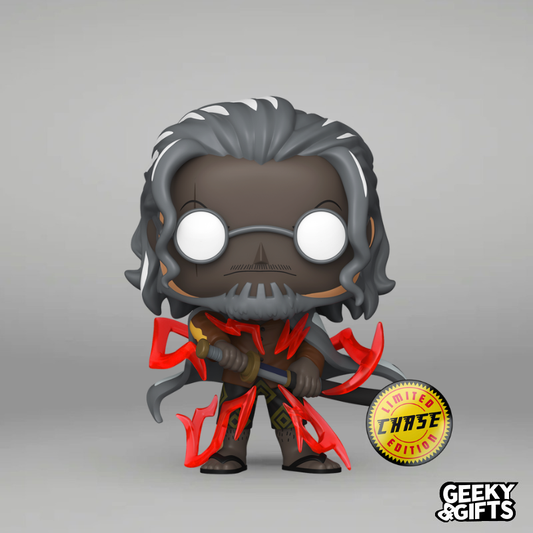 Preventa Funko Pop Plus Animation: One Piece Egghead - Silvers Rayleigh Exclu 2150 CHASE