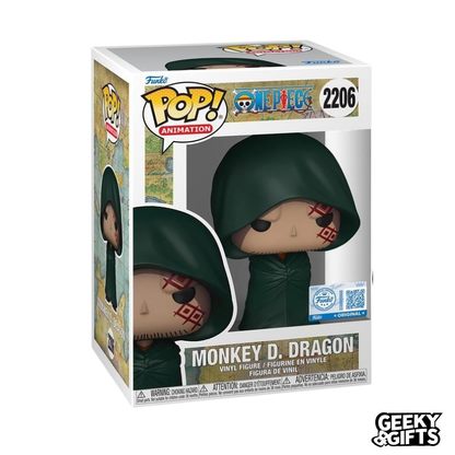 Preventa Funko Pop Plus Animation: One Piece - Monkey D. Dragon Exclu 2206