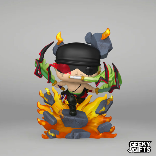 Preventa Funko Pop Premium: One Piece - Zoro King Of Hell Exclu 2151