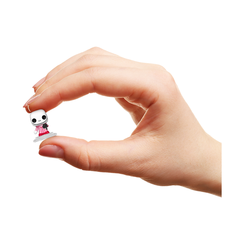 Funko Bitty Pop Bouquet: Extraño Mundo De Jack - Jack y Sally