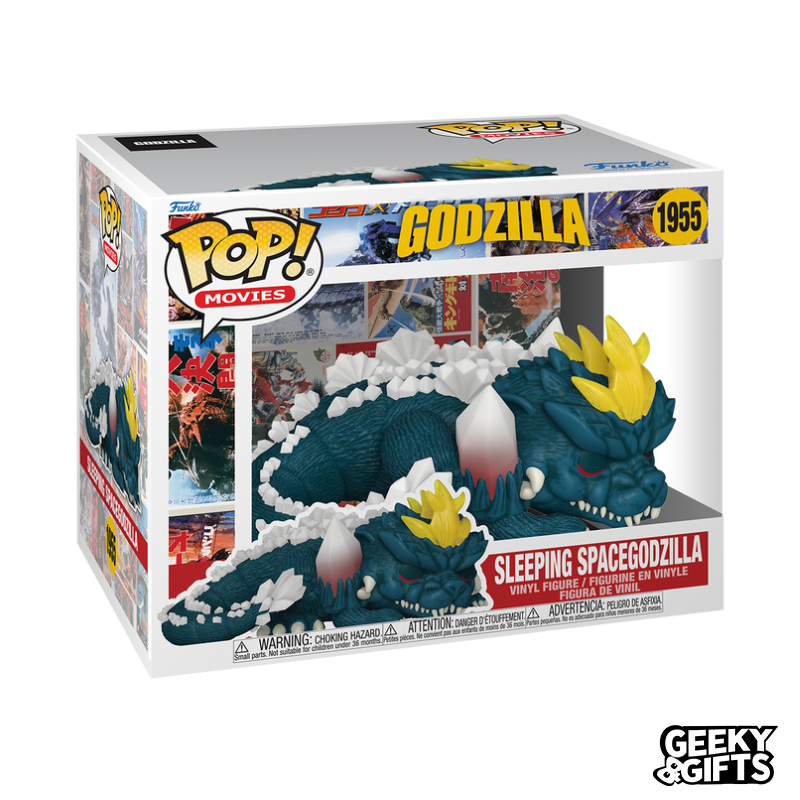 Preventa Funko Pop Super: Godzilla - Space Godzilla Durmiendo 1955