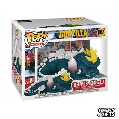 Preventa Funko Pop Super: Godzilla - Space Godzilla Durmiendo 1955