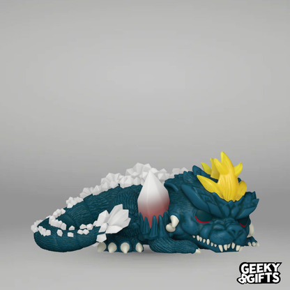 Preventa Funko Pop Super: Godzilla - Space Godzilla Durmiendo 1955
