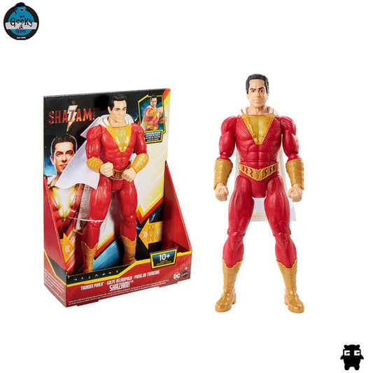 Mattel Thunder Punch Shazam