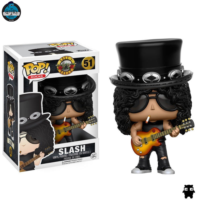 Funko Pop Rocks: Guns And Roses - Slash 51