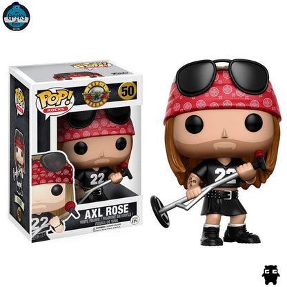 Funko Pop Rocks: Guns And Roses - Axl Rose 50